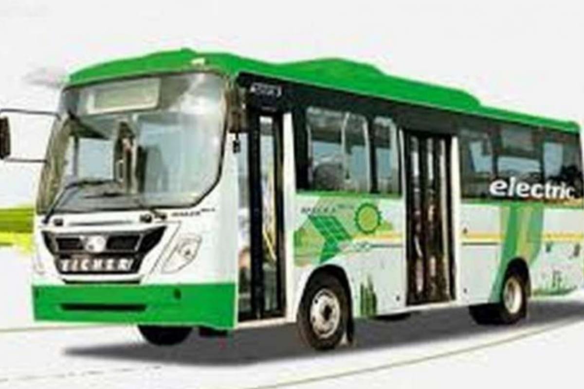 E-city buses will run in Meerut from tomorrow, CM Yogi will launch virtual from Lucknow on January 4