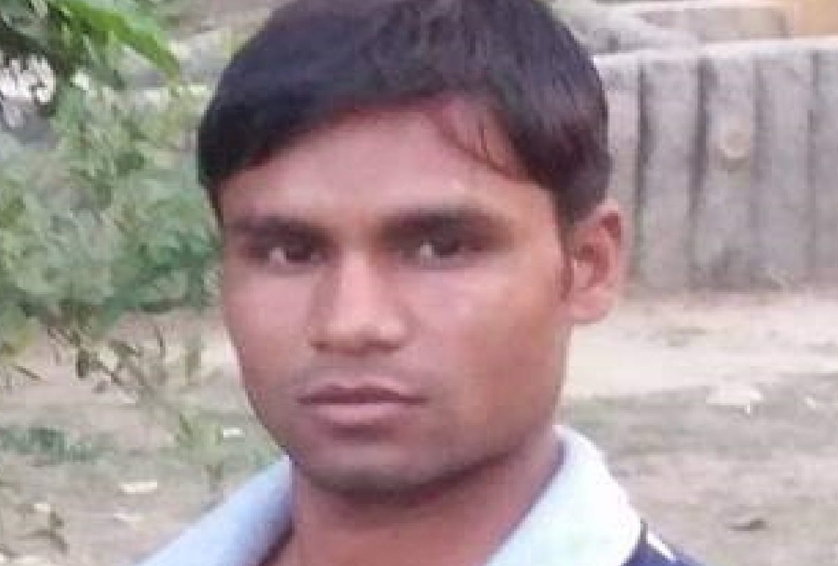 young man dies as bike collided with the Nilgai in mainpuri