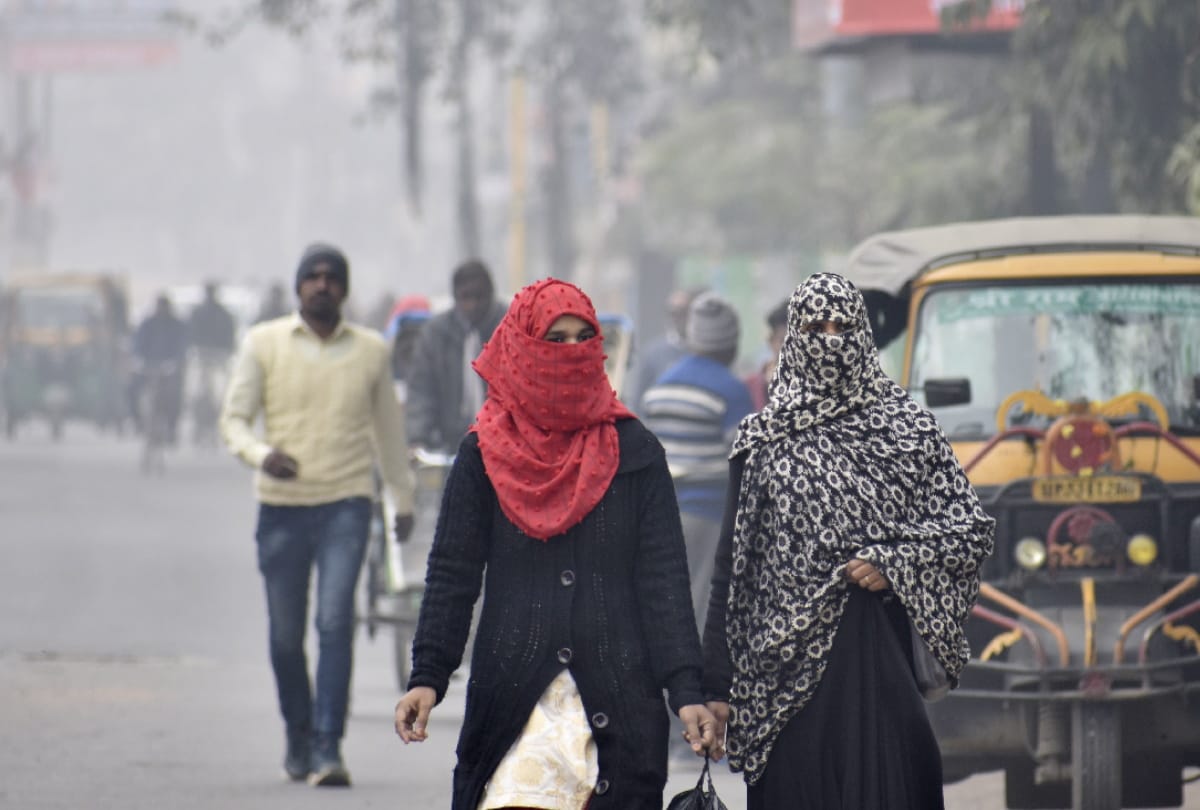 cold wave in Basti-Gorakhpur mandal weather update People shivering with cold winds