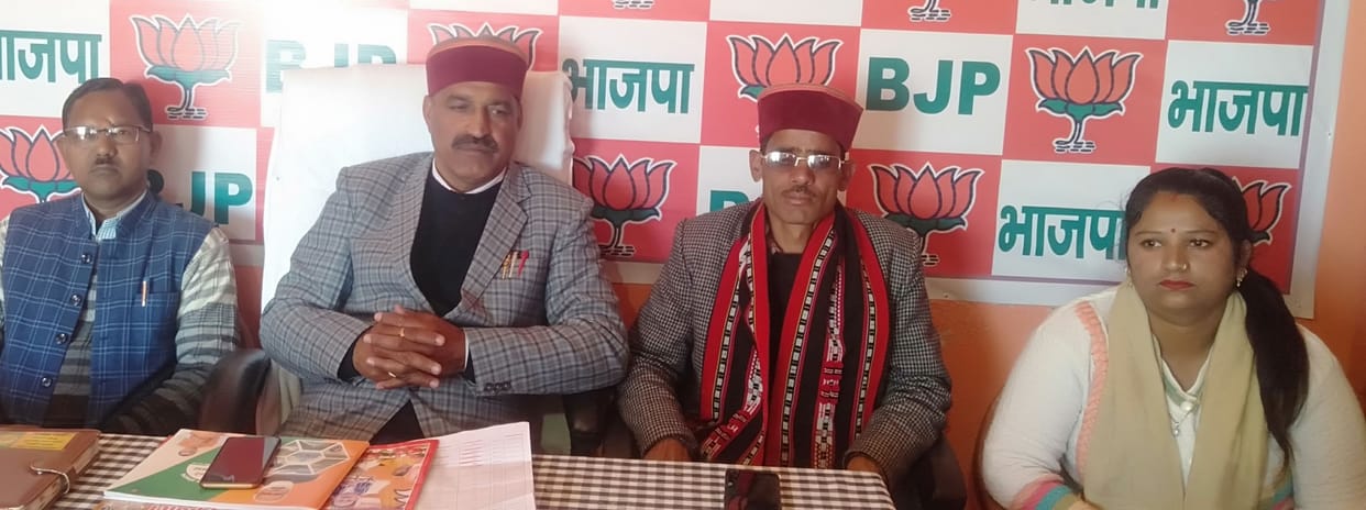BJP's Vijay Sankalp Yatra in four constituencies from today
