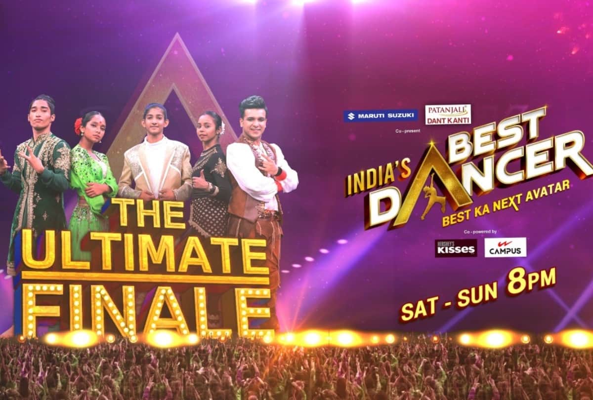 Indias Best Dancer final competition will be between these five stalwarts the date of the fight has been decided