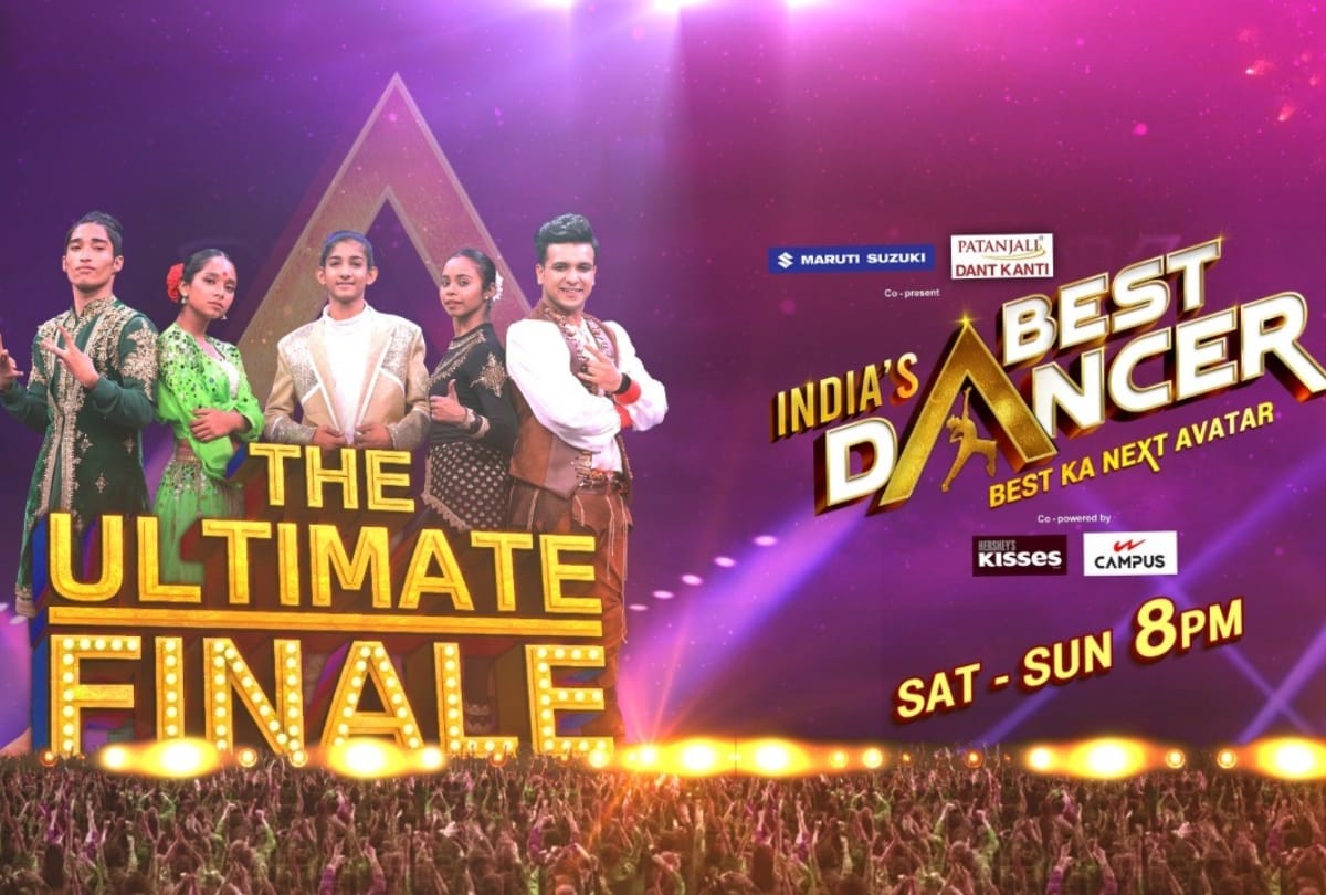 Indias Best Dancer final competition will be between these five stalwarts the date of the fight has been decided