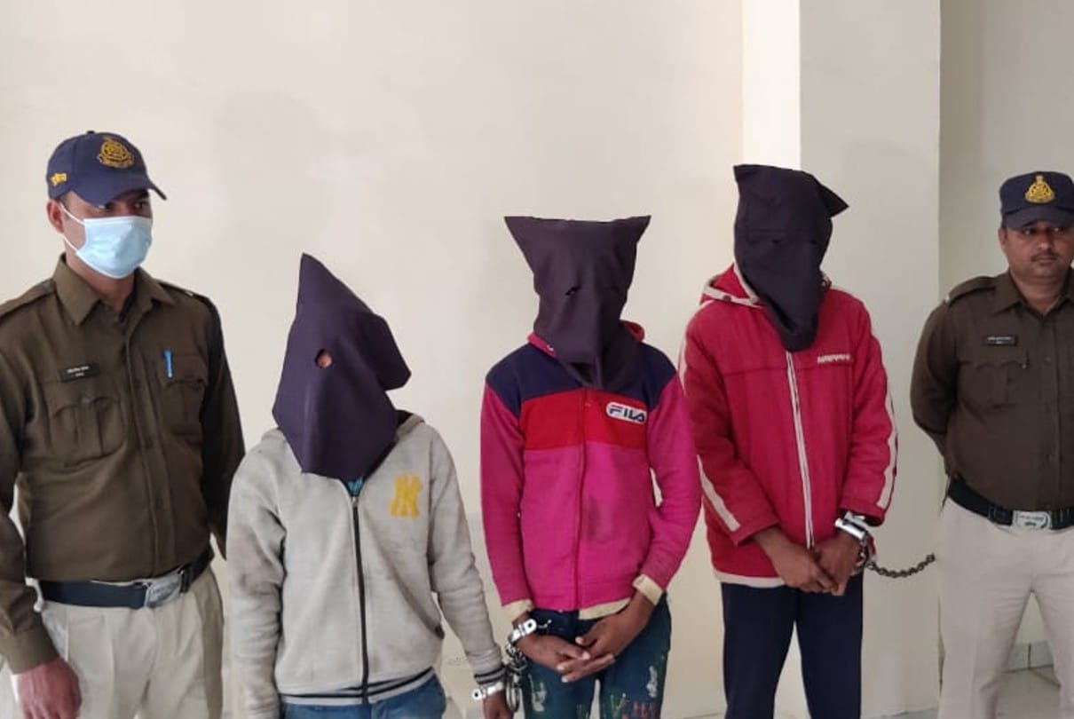 Indore: To avenge the quarrel, a young man who passed BBA became a robber, the incident of planting a thorn in the way ... now in police custody
