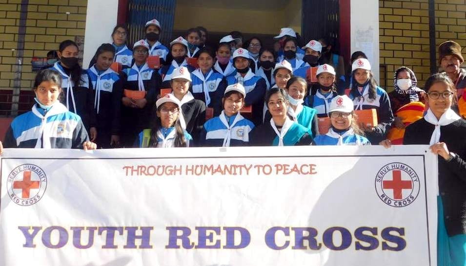 Youth Red Cross Unit started in Mahavidyalaya Gopeshwar
