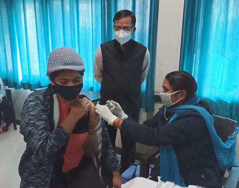 788 teenagers got vaccine to protect against corona