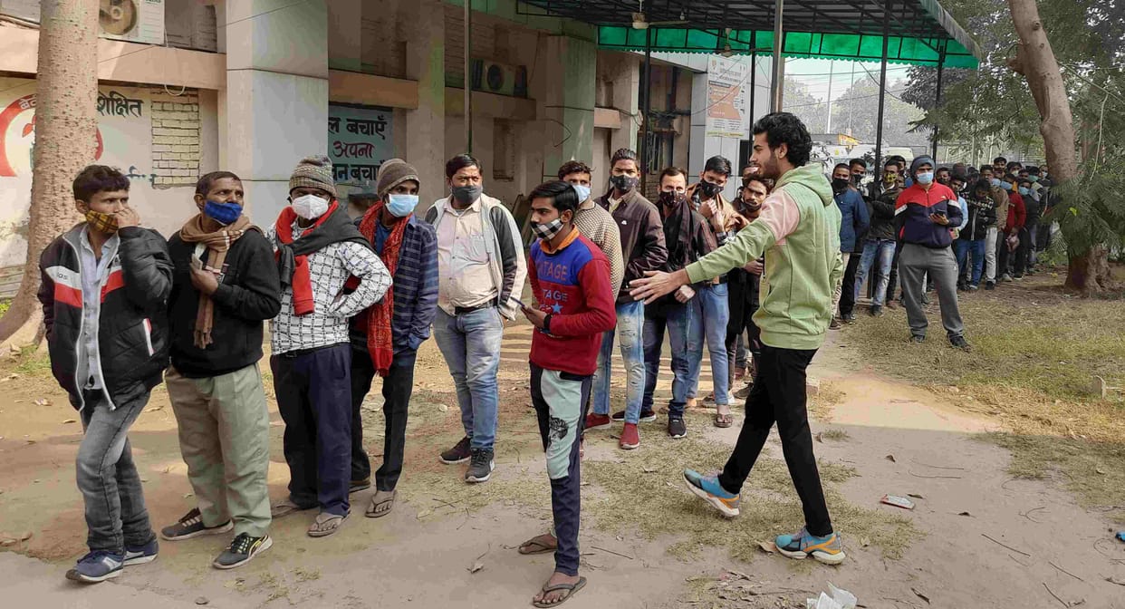 Five corona infected were found in Sonipat on Sunday, 64 active cases