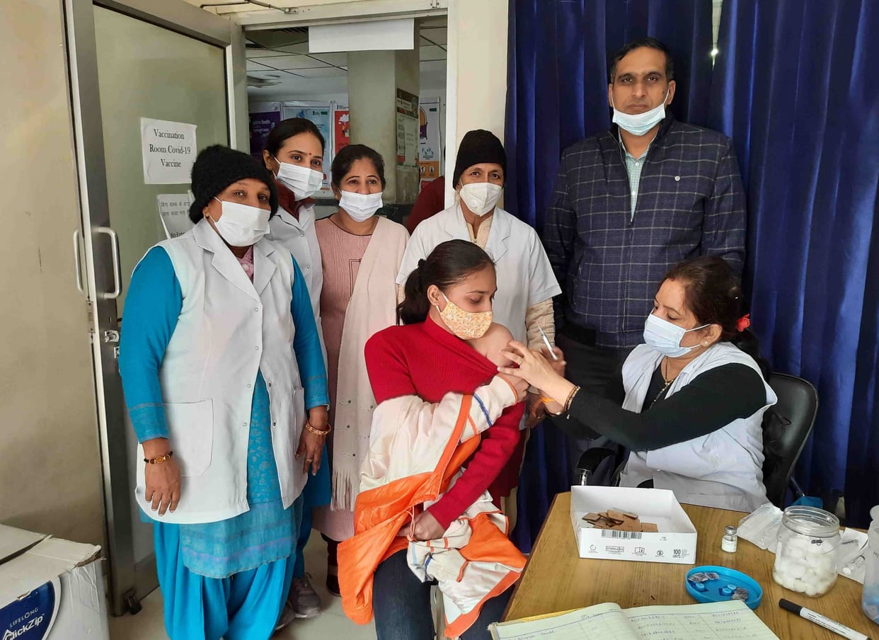 11 corona infected including 2 year old child found in Sonipat