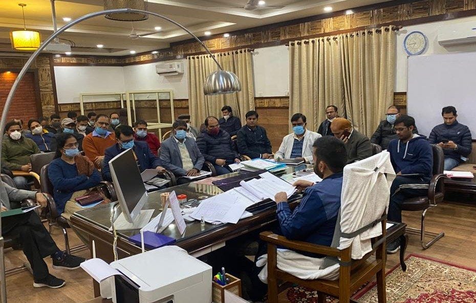 DM Meeting with health department