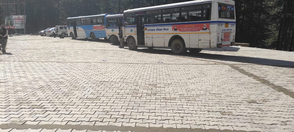 Shining roadways bus station, passengers will get facilities