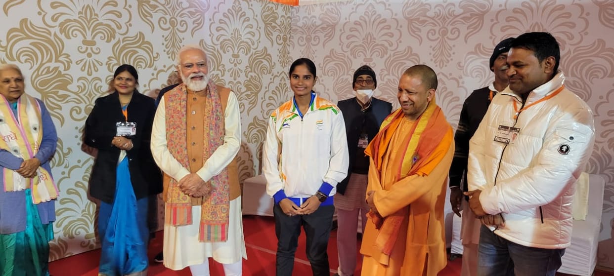 On seeing the flame, Modi said, the work which was given was done or not.