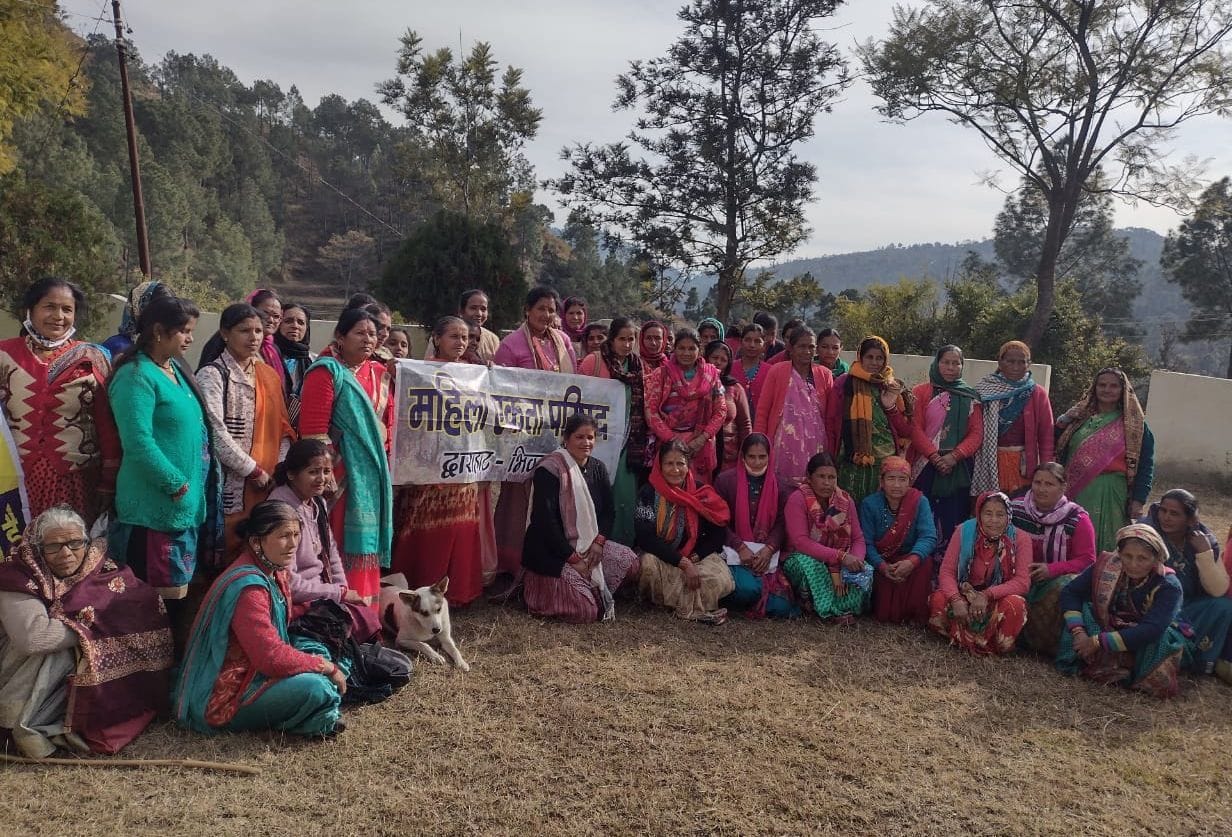 Mahila Ekata Parishad Dwarahat
