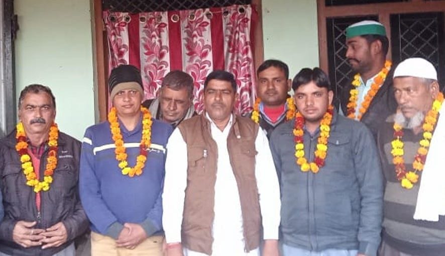 Robin became the Nangalsoti area president of BKU