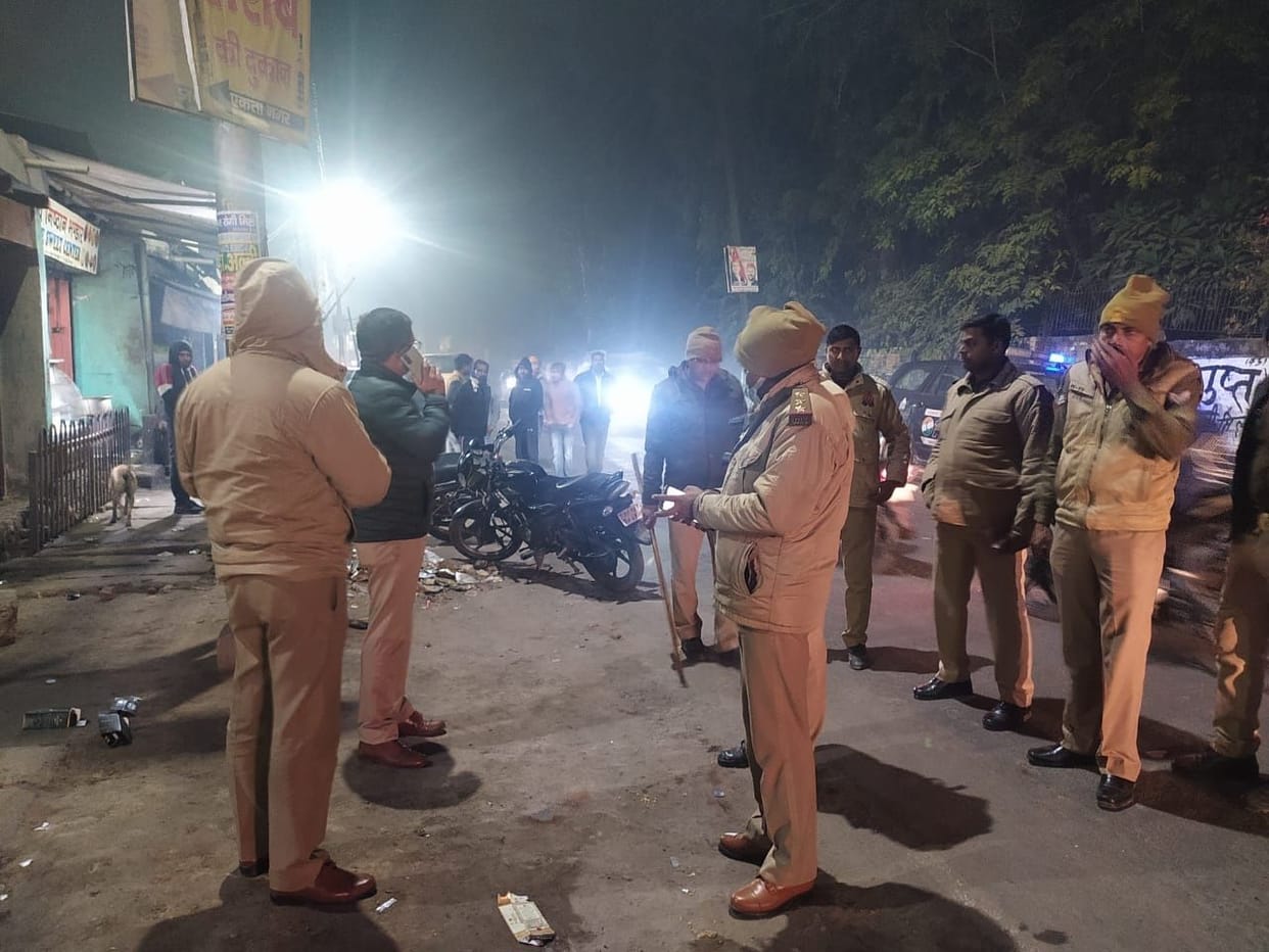 Fighting-firing in Kela Nagar