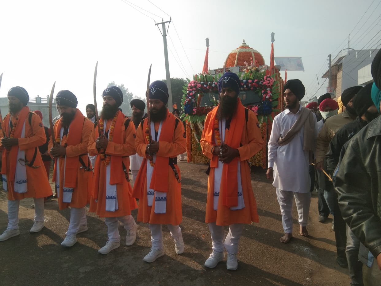 nagar kirtan yatra