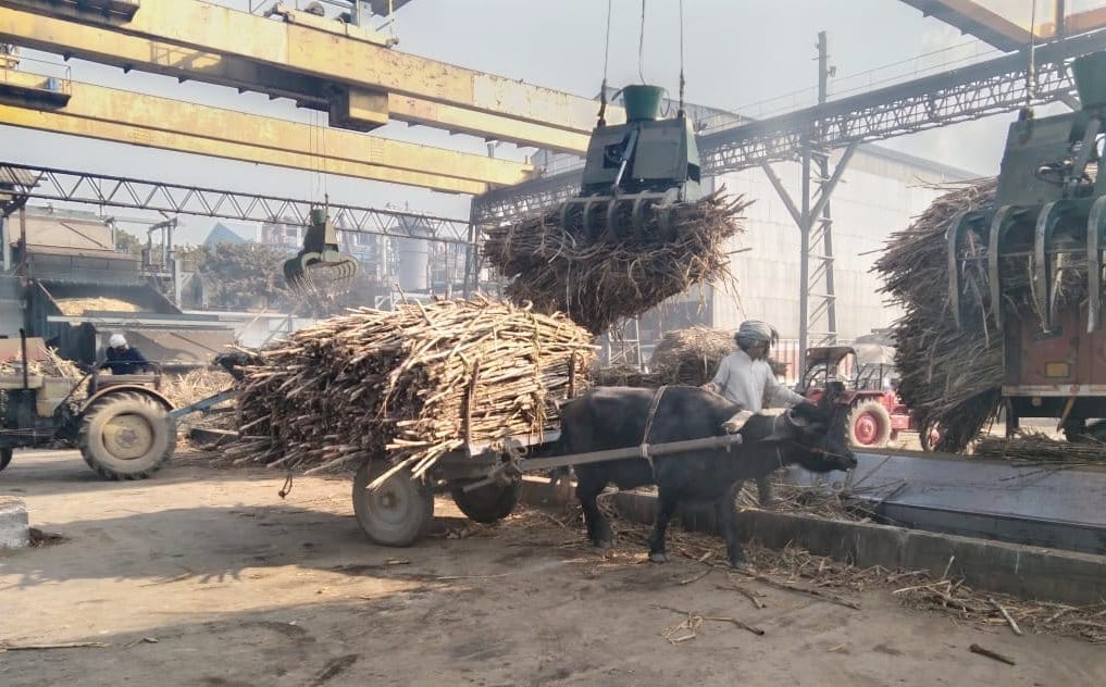 Crushing in Malakpur sugar mill started for 58 hours