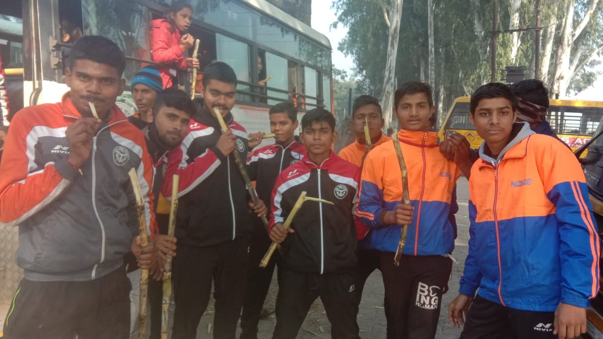 Many difficulties faced in the journey of 700 km