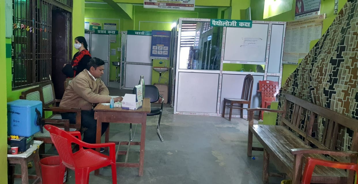 Arogya Mela without doctor, patients are unable to recover