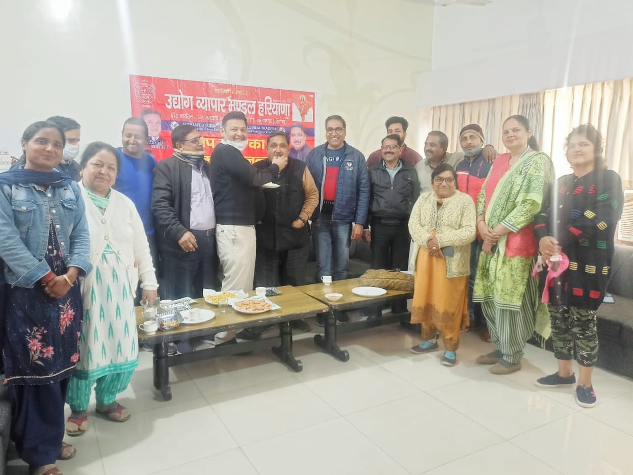 End of trade license victory of business class: Mahendra Mittal, Yamunanagar