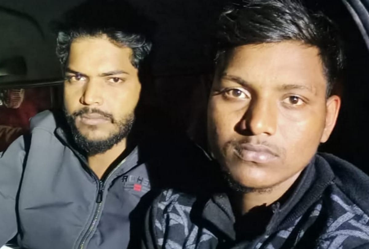 Lucknow: Two miscreants arrested in police encounter, one absconding, Deoria's prize in police custody, 40 thousand fake notes recovered