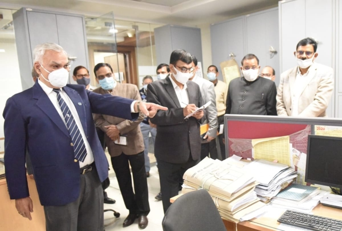 Chief Secretary Durga Shankar's decree: Ban on election posters in Secretariat, show achievements in sections, inspect departments