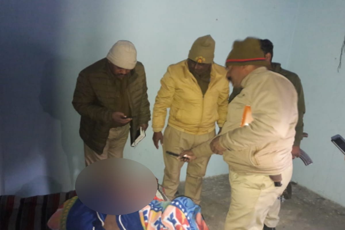 Baghpat:  tank operator murder under suspicious circumstances, dead body found hanging