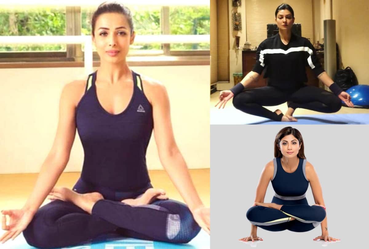 Monday Motivation: malaika arora To Shilpa Shetty Bollywood Actresses Over 45 Giving Us fittness goals
