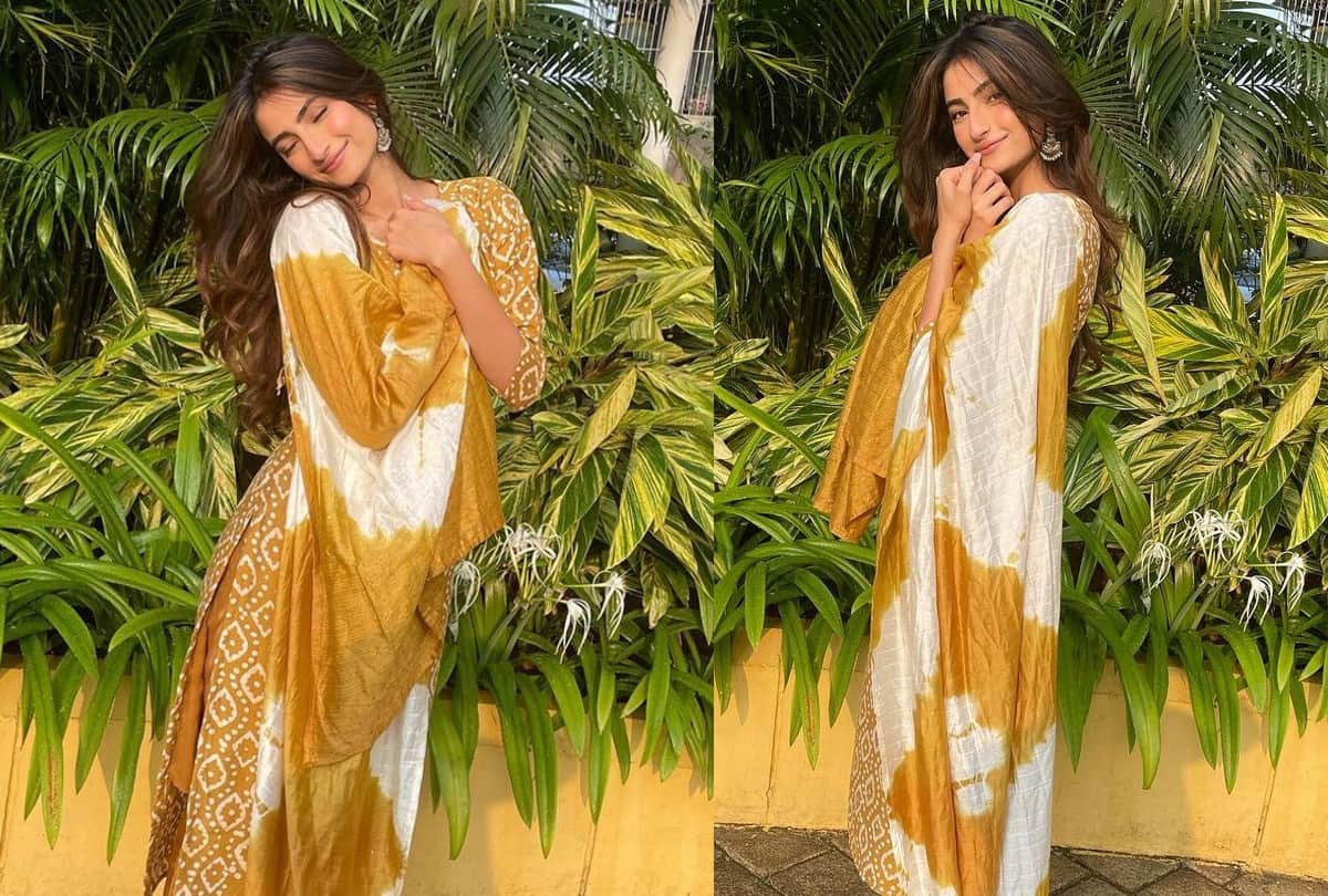 Palak Tiwari Traditional Look Photos Check out Actress Shweta Tiwari's Daughter Boldness