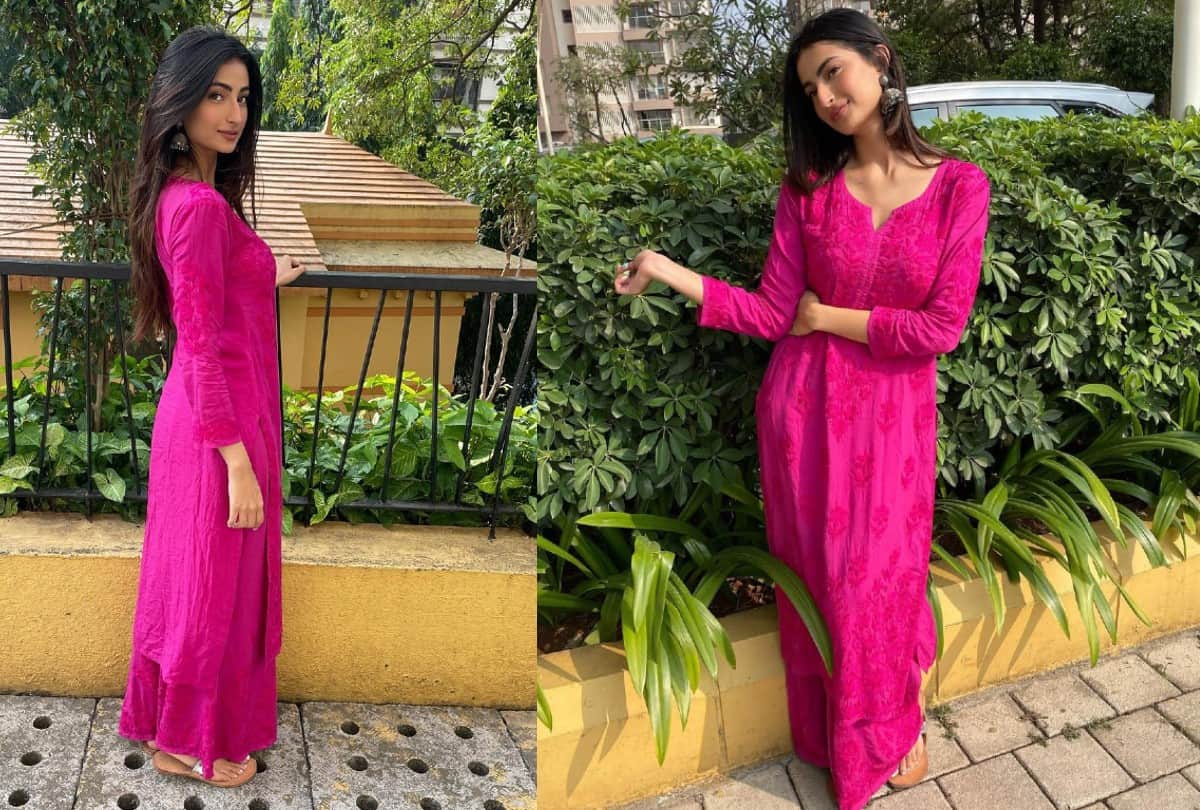 Palak Tiwari Traditional Look Photos Check out Actress Shweta Tiwari's Daughter Boldness