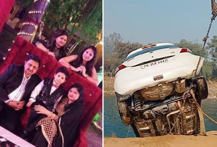 Car fell into Bhakra canal in Patiala two dead bodies found