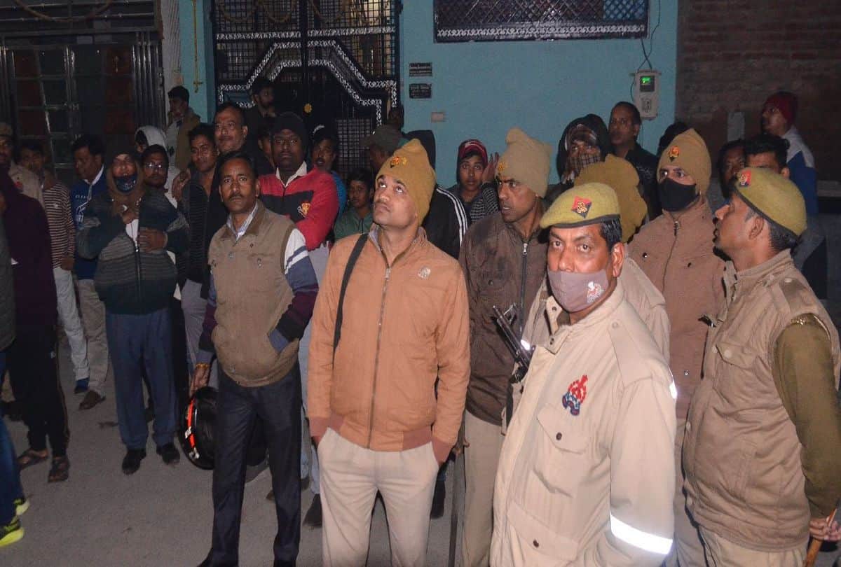 agra loot case police could not trace the robbers even for two days