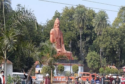 22 surrounding houses will be demolished in the expansion of Bharadwaj Ashram,