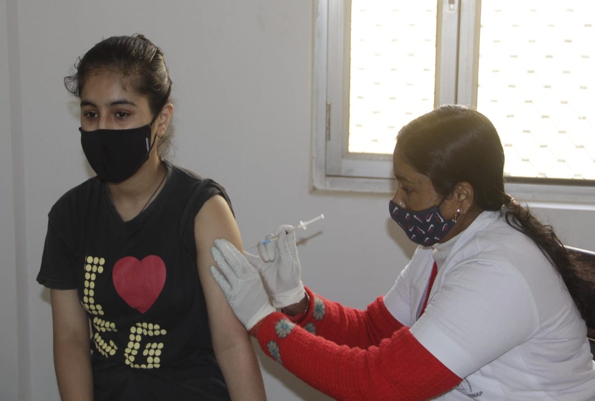 Child Covid-19 vaccination: Protective shield for teenagers, Mangaltika started to be given