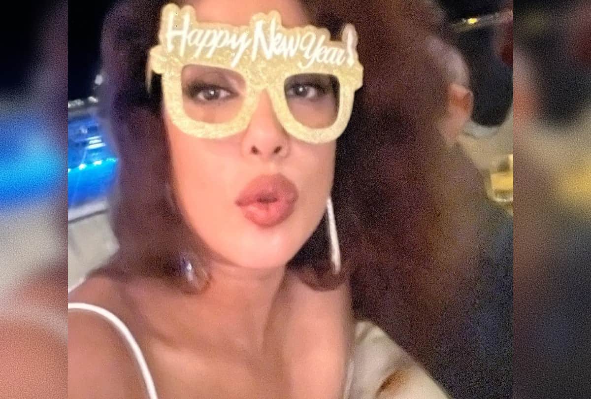 priyanka chopra shares stunning pictures of new year celebration with husband nick jonas