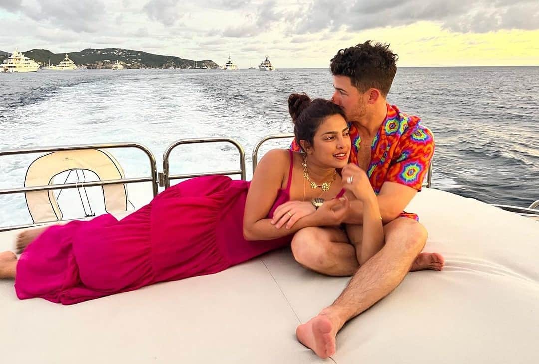 priyanka chopra shares stunning pictures of new year celebration with husband nick jonas
