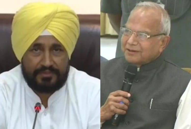 Punjab Governor Banwari Lal Purohit rejected allegations of Punjab CM Charanjit Channi