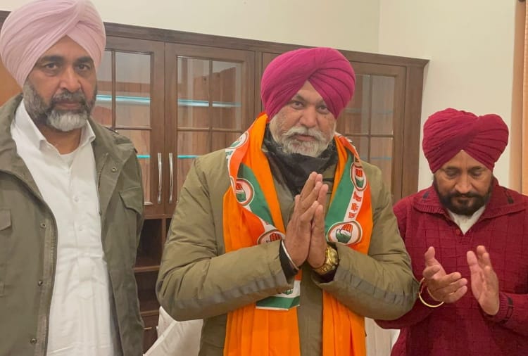 Six days after joining BJP, Punjab MLA Balwinder Laddi rejoins Congress