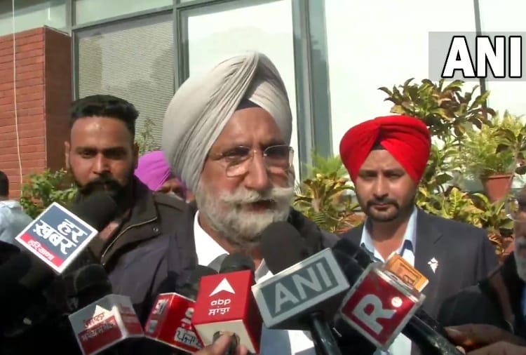 Punjab Deputy Cm Sukhjinder Singh Randhawa statement on akali leader Bikram Singh Majithia