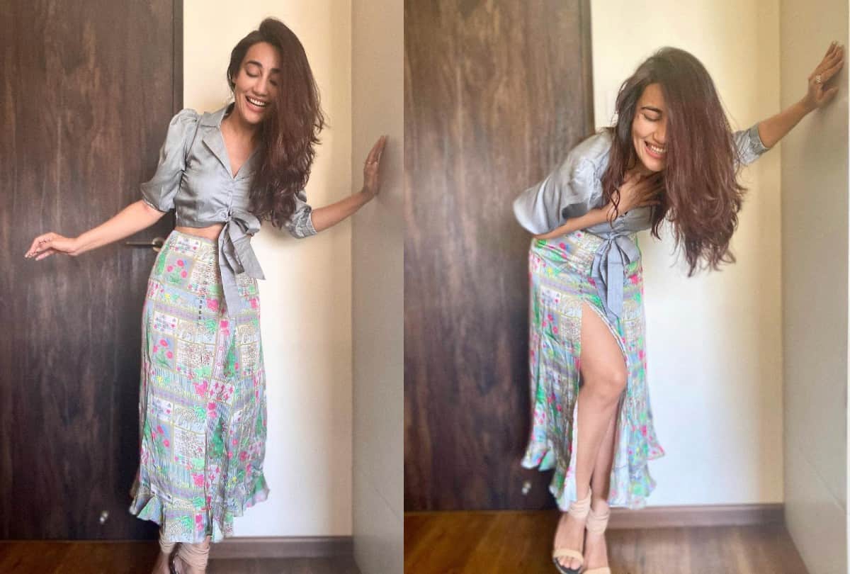 Actress Surbhi Jyoti fashion tips To Wear Skirt To look More Stylish and Attractive