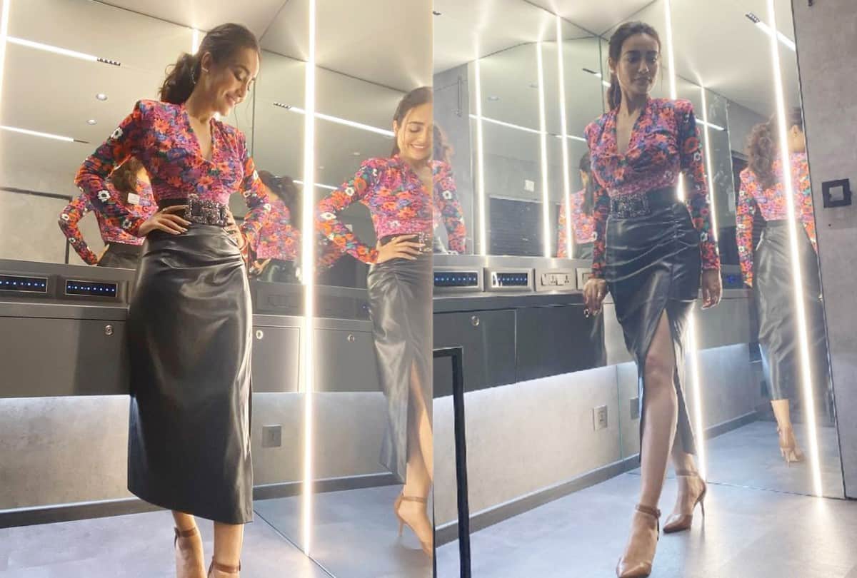 Actress Surbhi Jyoti fashion tips To Wear Skirt To look More Stylish and Attractive