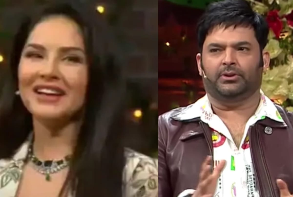 Kapil Sharma flirts with Sunny Leone said I got married while waiting for your number