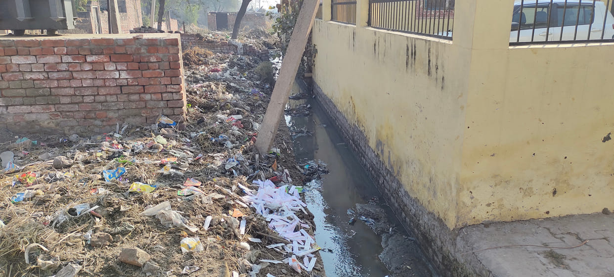 Instead of getting sick people are getting sick, Panchayat Department has turned its eyes