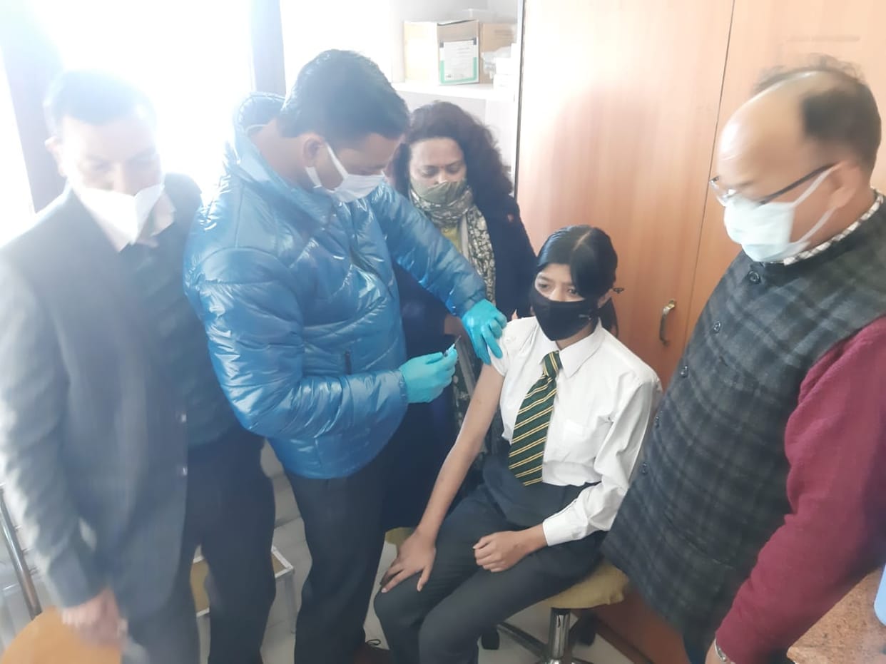 Covid-19 child vaccination : vaccinated starts from today in uttarakhand, Chief Minister Pushkar Singh Dhami will launch