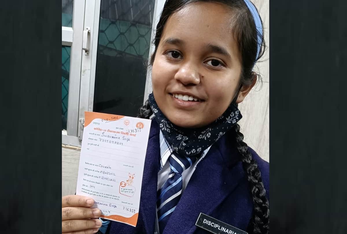 Vaccination starts in Uttar Pradesh for teenagers.