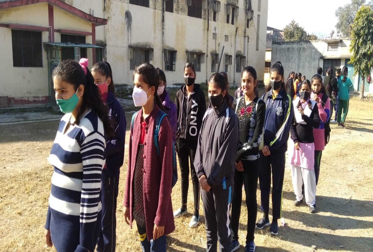 Covid-19 child vaccination : vaccinated starts from today in uttarakhand, see photos
