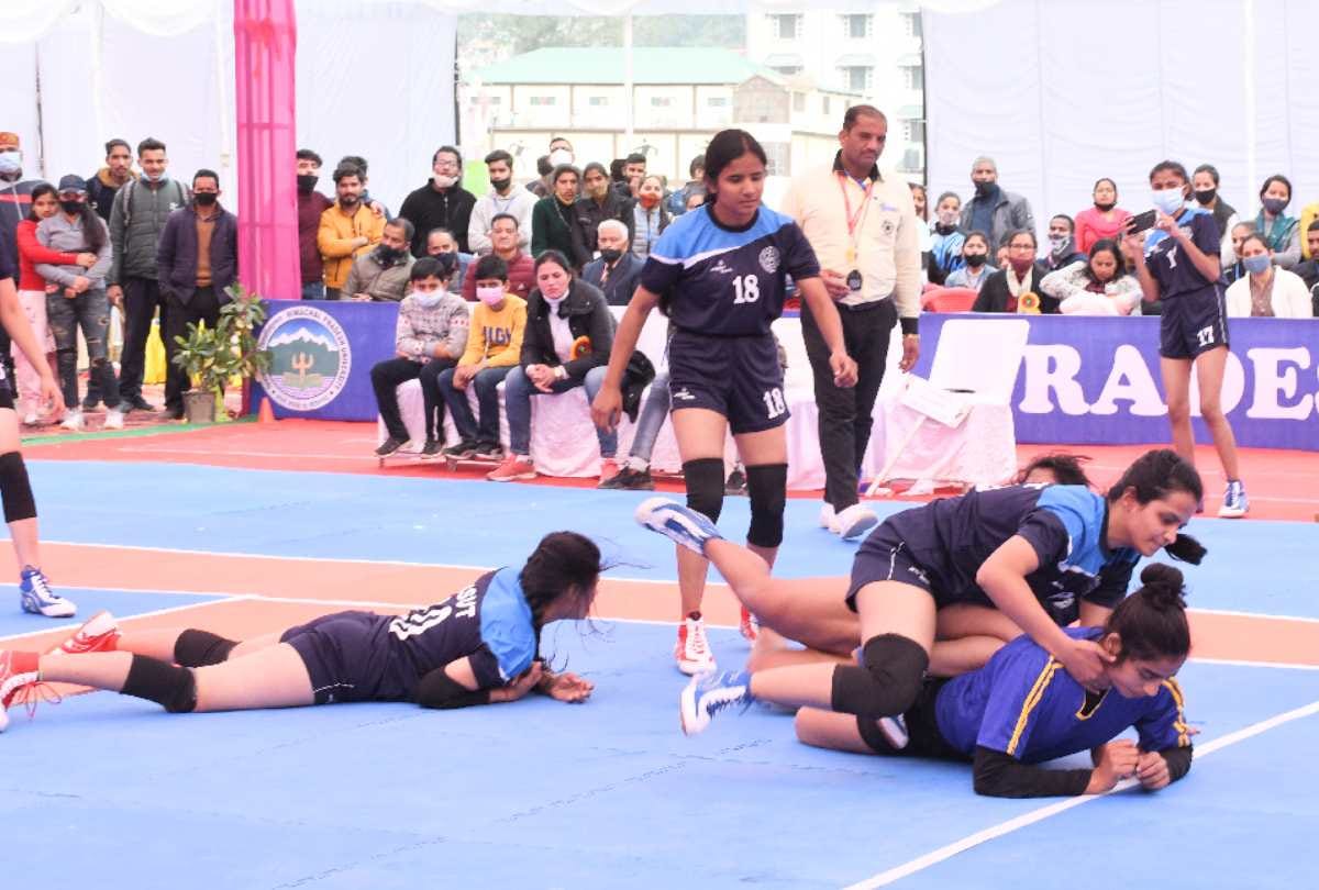 North Zone Inter Women's Kabaddi: One-sided victory for Bhiwani and Lucknow University