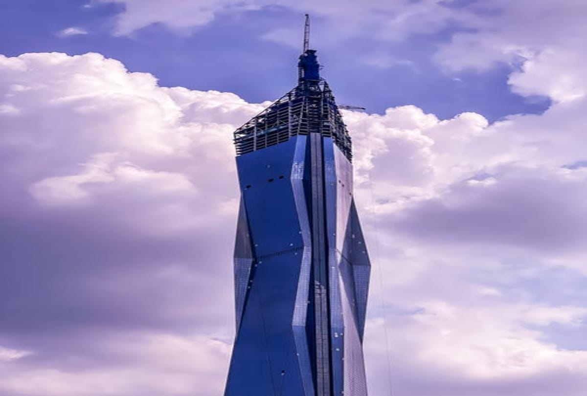 Merdeka 118 malaysia become world second tallest building after Burj khalifa