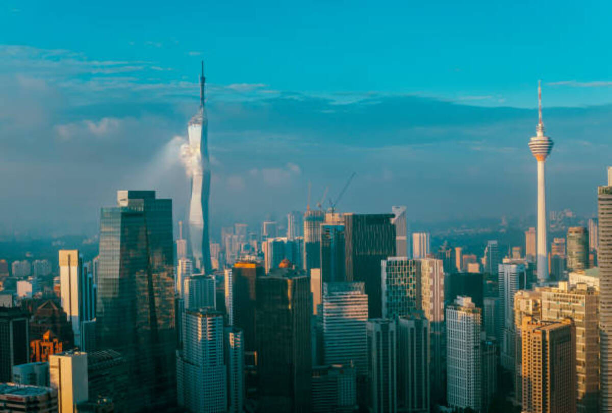 Merdeka 118 malaysia become world second tallest building after Burj khalifa