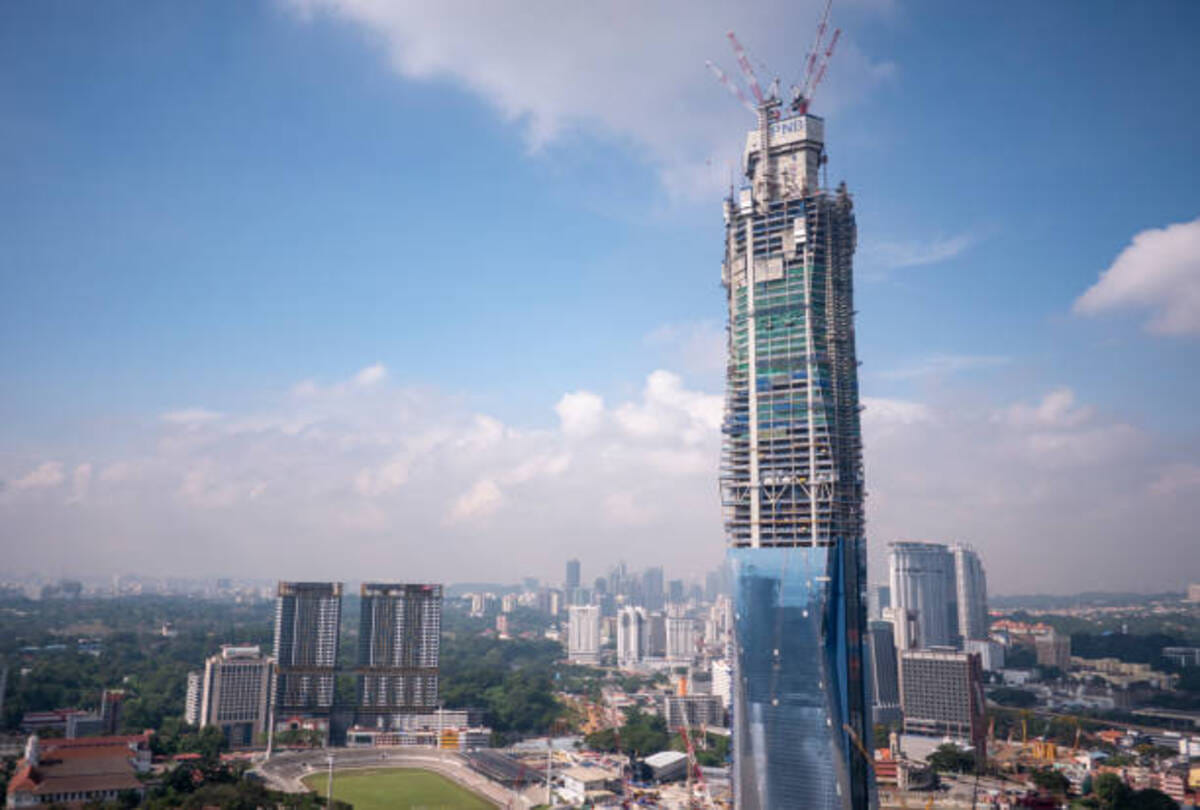 Merdeka 118 malaysia become world second tallest building after Burj khalifa