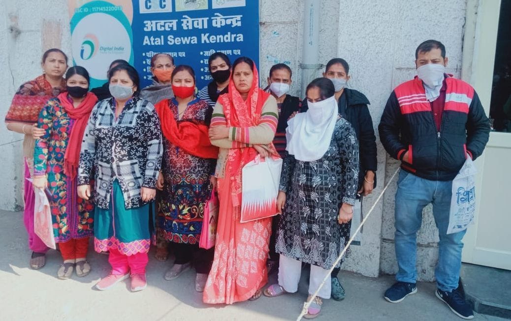 Troubled parents pleaded for access to the mini secretariat