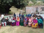 पूर्व सैनिक लीग बिंता, बग्वालीपोखर की बैठक में पूर्व सैनिक और वीरांगनाएं। संवाद